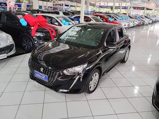 PEUGEOT 208 1.6 16V FLEX ACTIVE AT6 PEUGEOT 208 1.6 16V FLEX ACTIVE AT6